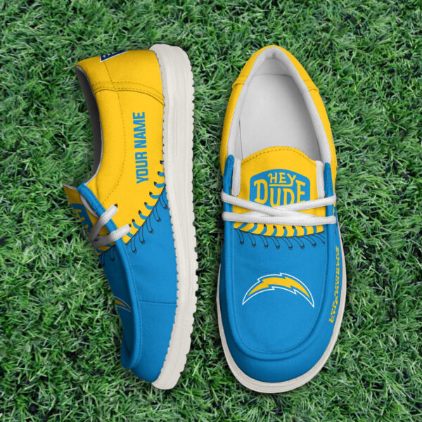 Tubopro Los Angeles Chargers Hey Dude Shoes For Men And Women