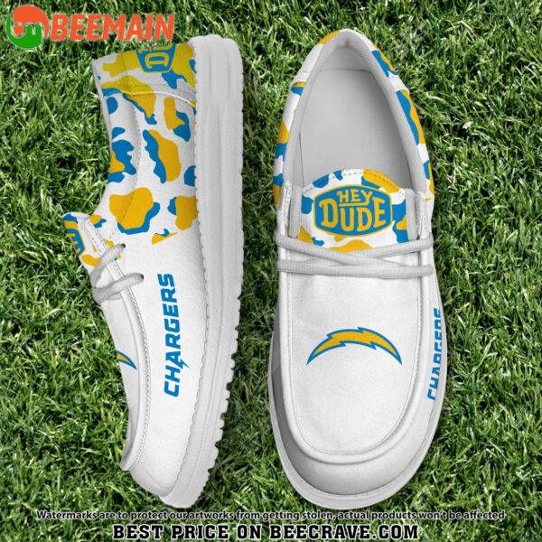 Tubopro Los Angeles Chargers Hey Dude Shoes For Men And Women
