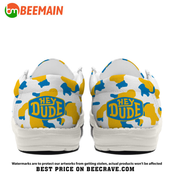 Tubopro Los Angeles Chargers Hey Dude Shoes For Men And Women - Image 3