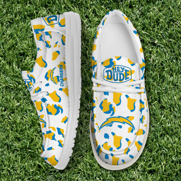 Tubopro Los Angeles Chargers Hey Dude Shoes For Men And Women Ver2 - Image 2