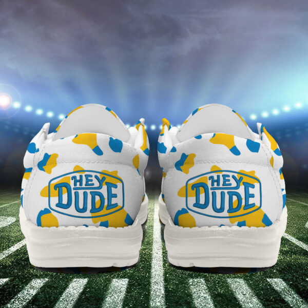 Tubopro Los Angeles Chargers Hey Dude Shoes For Men And Women Ver2 - Image 5