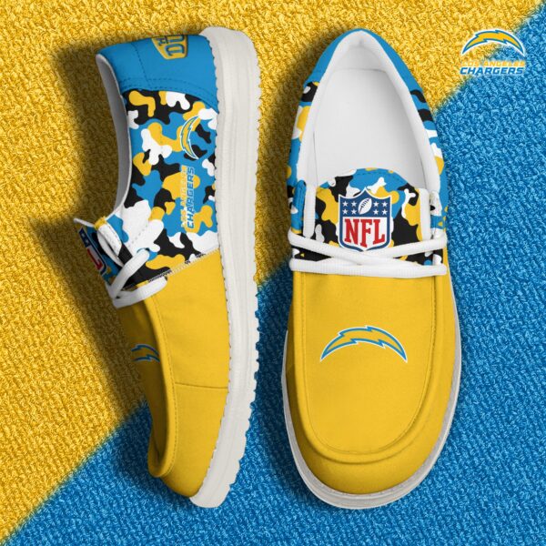 Tubopro Los Angeles Chargers Hey Dude Shoes For Men And Women
