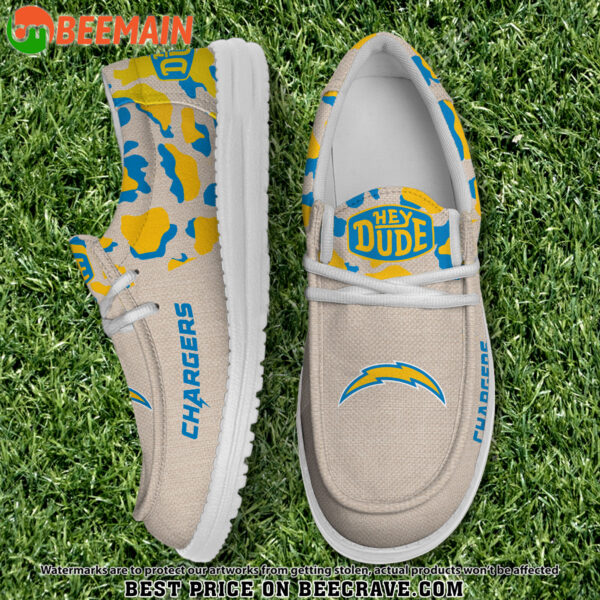 Tubopro Los Angeles Chargers Hey Dude Shoes For Men And Women