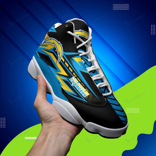 Tubopro Los Angeles Chargers NFL AJ13 Sneakers Shoes For Men And Women