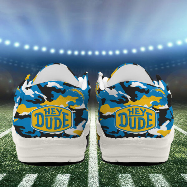 Tubopro Los Angeles Chargers Personalized Hey Dude Shoes For Men And Women - Image 4