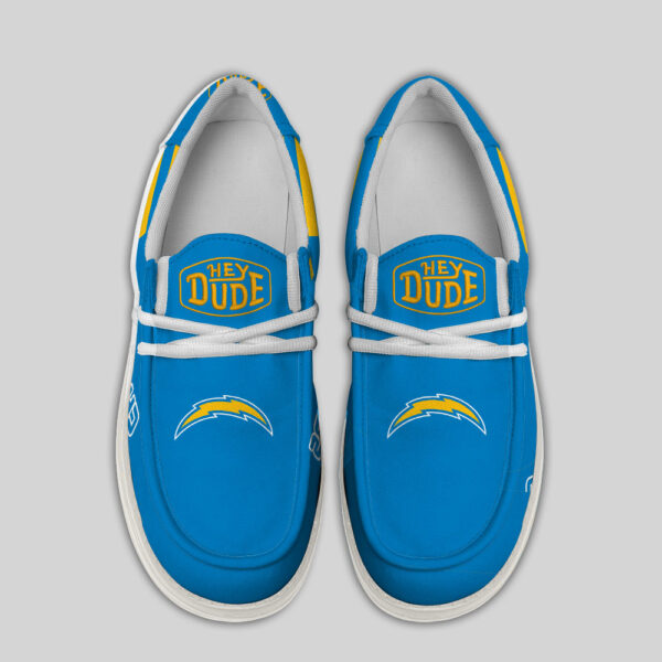 Tubopro Los Angeles Chargers Personalized Hey Dude Shoes For Men And Women - Image 4