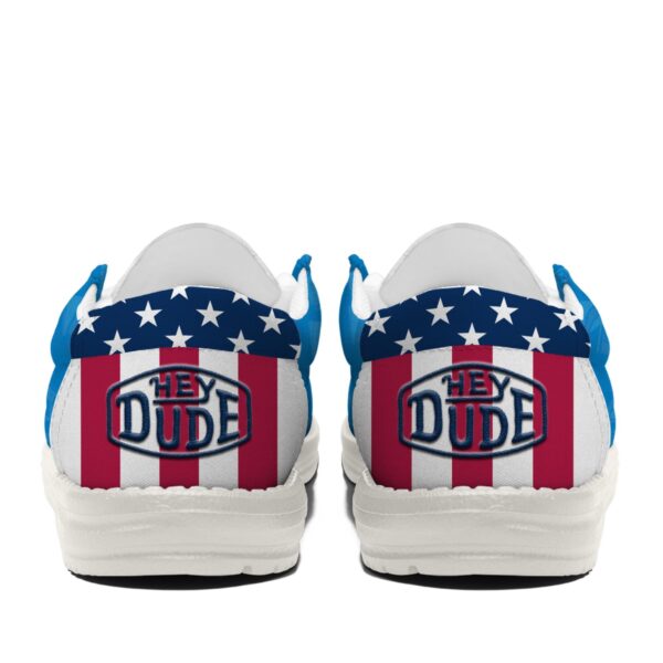 Tubopro Los Angeles Chargers Personalized Hey Dude Shoes For Men And Women - Image 5