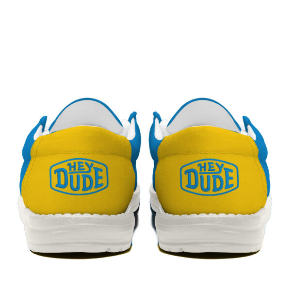 Tubopro Los Angeles Chargers Personalized Hey Dude Shoes For Men And Women - Image 3