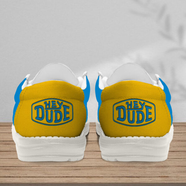 Tubopro Los Angeles Chargers Personalized Hey Dude Shoes For Men And Women - Image 4