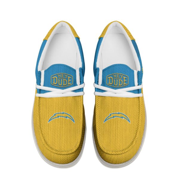 Tubopro Los Angeles Chargers Personalized Hey Dude Shoes For Men And Women - Image 4