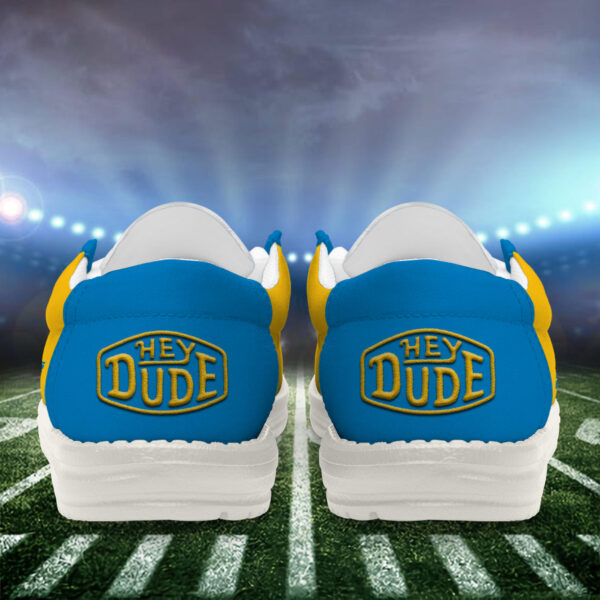 Tubopro Los Angeles Chargers Personalized Hey Dude Shoes For Men And Women - Image 5