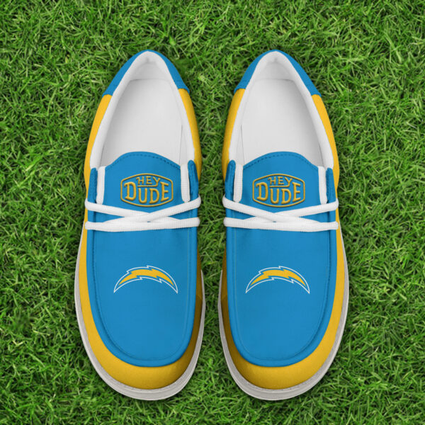 Tubopro Los Angeles Chargers Personalized Hey Dude Shoes For Men And Women - Image 4