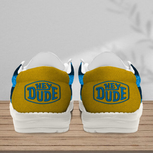 Tubopro Los Angeles Chargers Personalized Hey Dude Shoes For Men And Women - Image 4
