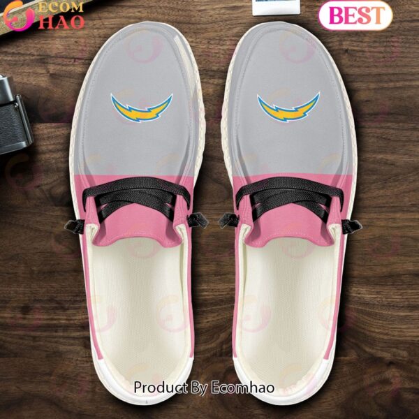 Tubopro Los Angeles Chargers Personalized Hey Dude Shoes For Men And Women - Image 4
