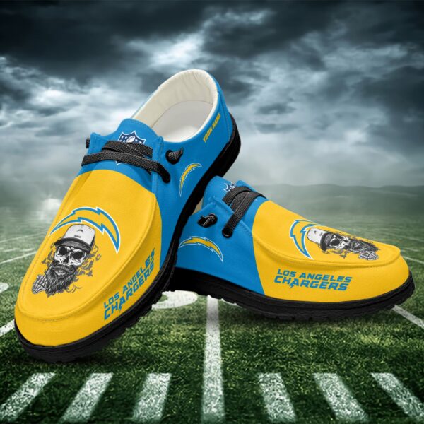 Tubopro Los Angeles Chargers Personalized Hey Dude Shoes For Men And Women - Image 2