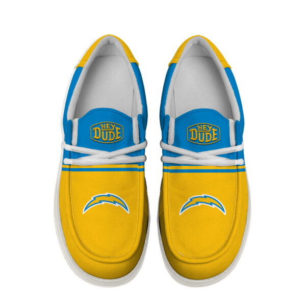 Tubopro Los Angeles Chargers Personalized Hey Dude Shoes For Men And Women - Image 4