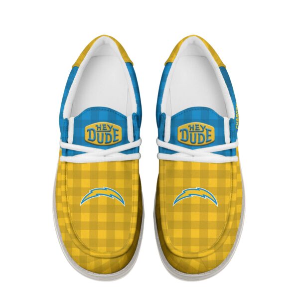 Tubopro Los Angeles Chargers Personalized Hey Dude Shoes For Men And Women - Image 5