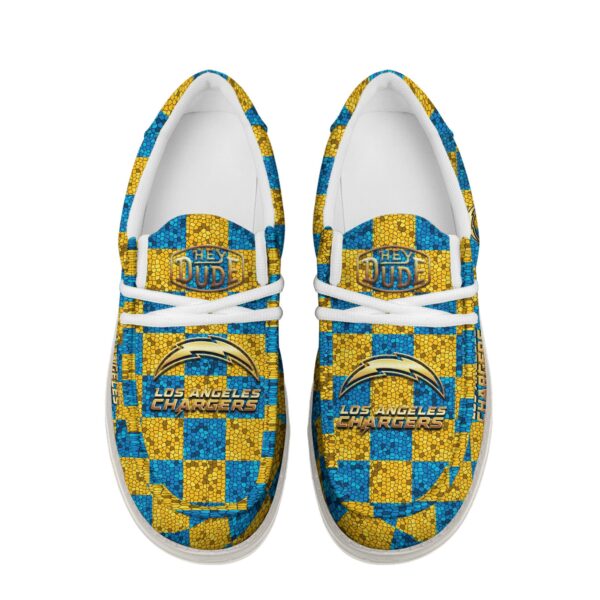 Tubopro Los Angeles Chargers Personalized Hey Dude Shoes For Men And Women - Image 4