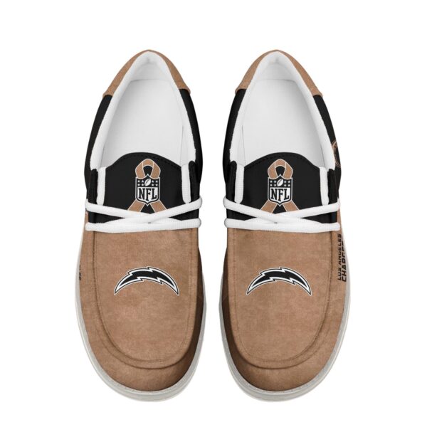 Tubopro Los Angeles Chargers Personalized Hey Dude Shoes For Men And Women - Image 4