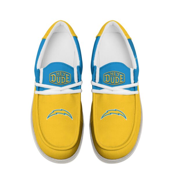 Tubopro Los Angeles Chargers Personalized Hey Dude Shoes For Men And Women - Image 5