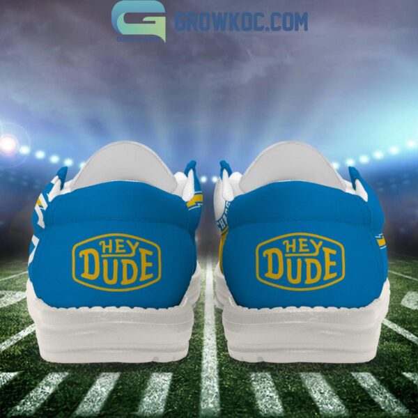 Tubopro Los Angeles Chargers Personalized Hey Dude Shoes For Men And Women - Image 3