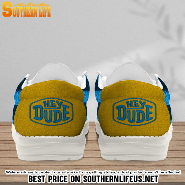 Tubopro Los Angeles Chargers Personalized Hey Dude Shoes For Men And Women - Image 3