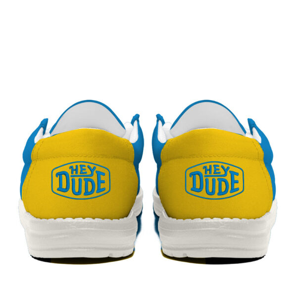 Tubopro Los Angeles Chargers Personalized Hey Dude Shoes For Men And Women - Image 4