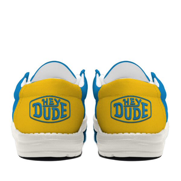 Tubopro Los Angeles Chargers Personalized Hey Dude Shoes For Men And Women - Image 4