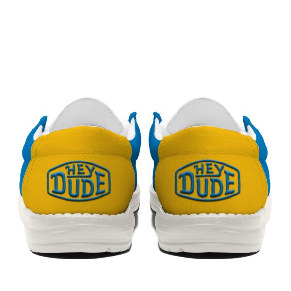 Tubopro Los Angeles Chargers Personalized Hey Dude Shoes For Men And Women - Image 5