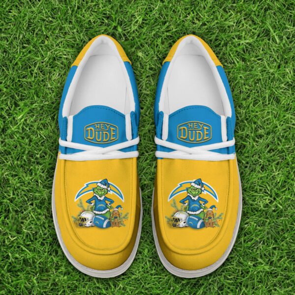 Tubopro Los Angeles Chargers Personalized Hey Dude Shoes For Men And Women - Image 5
