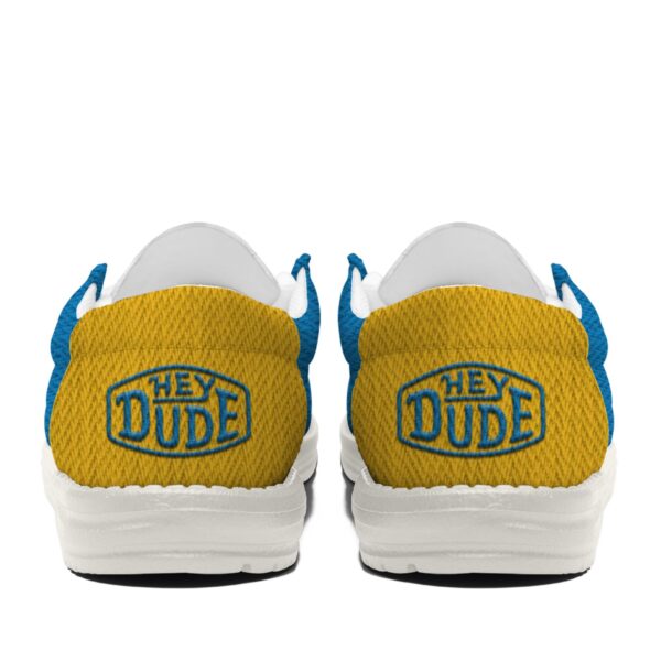 Tubopro Los Angeles Chargers Personalized Hey Dude Shoes For Men And Women - Image 5