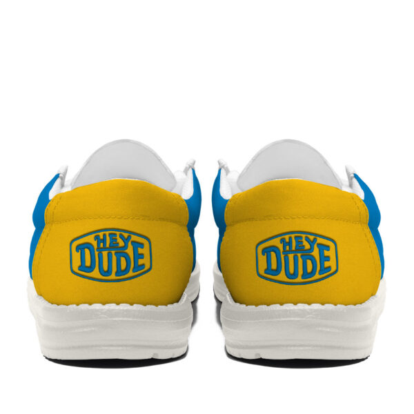 Tubopro Los Angeles Chargers Personalized Hey Dude Shoes For Men And Women - Image 5