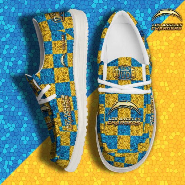Tubopro Los Angeles Chargers Personalized Hey Dude Shoes For Men And Women