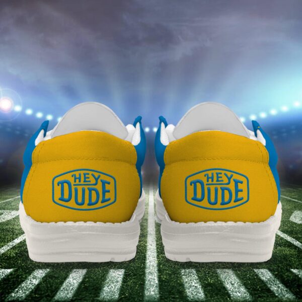 Tubopro Los Angeles Chargers Personalized Hey Dude Shoes For Men And Women - Image 5