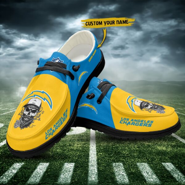 Tubopro Los Angeles Chargers Personalized Hey Dude Shoes For Men And Women - Image 4