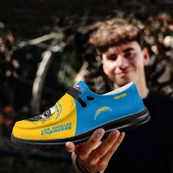 Tubopro Los Angeles Chargers Personalized Hey Dude Shoes For Men And Women - Image 6