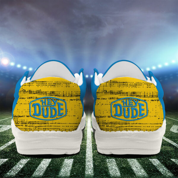 Tubopro Los Angeles Chargers Personalized Hey Dude Shoes For Men And Women - Image 4