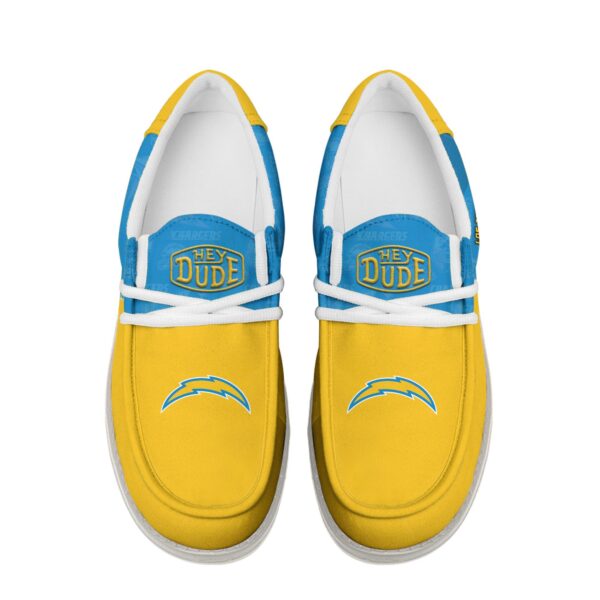 Tubopro Los Angeles Chargers Personalized Hey Dude Shoes For Men And Women - Image 4