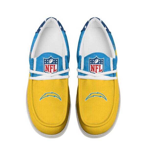 Tubopro Los Angeles Chargers Personalized Hey Dude Shoes For Men And Women - Image 4