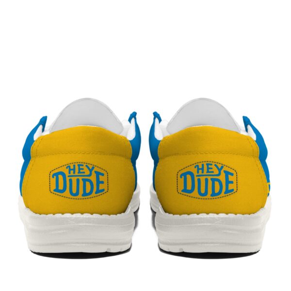 Tubopro Los Angeles Chargers Personalized Hey Dude Shoes For Men And Women - Image 4