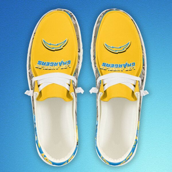 Tubopro Los Angeles Chargers Personalized Hey Dude Shoes For Men And Women - Image 3