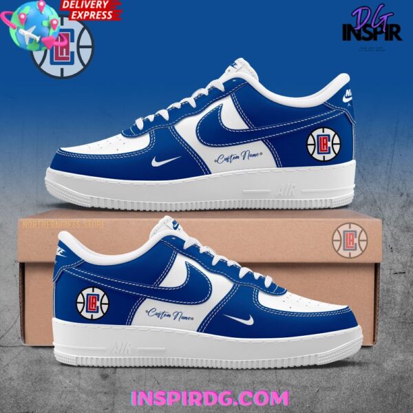 Tubopro Los Angeles Clippers Air Low-Top Sneakers Shoes For Men And Women