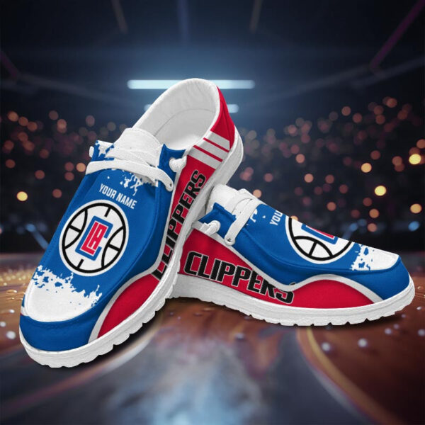 Tubopro Los Angeles Clipperss Hey Dude Shoes For Men And Women