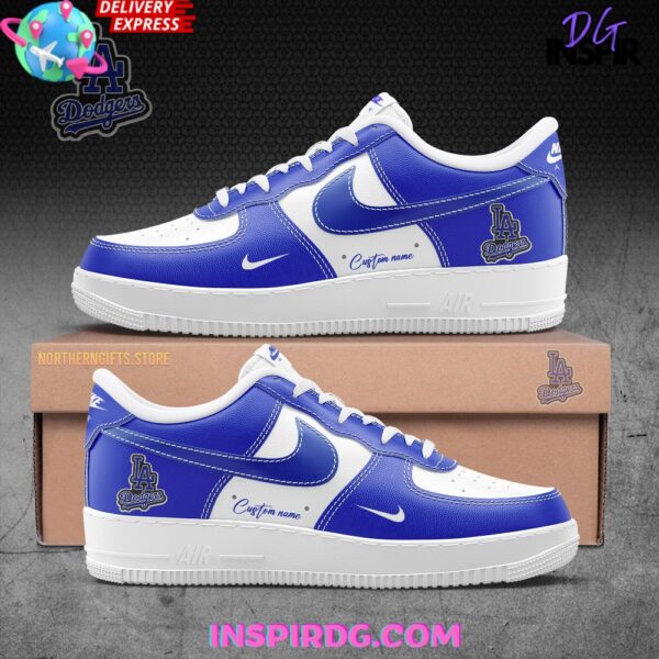 Tubopro Los Angeles Dodgers Air Low-Top Sneakers Shoes For Men And Women