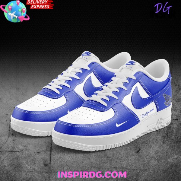 Tubopro Los Angeles Dodgers Air Low-Top Sneakers Shoes For Men And Women - Image 2