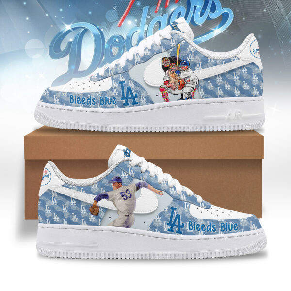 Tubopro Los Angeles Dodgers Air Low-Top Sneakers Shoes For Men And Women
