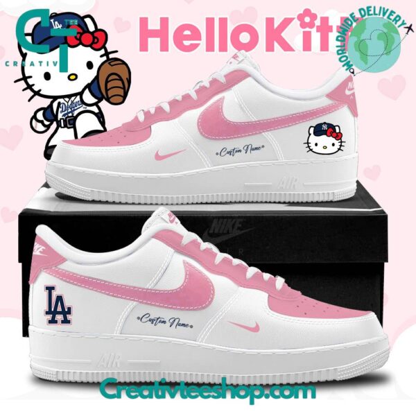 Tubopro Los Angeles Dodgers Air Low-Top Sneakers Shoes For Men And Women