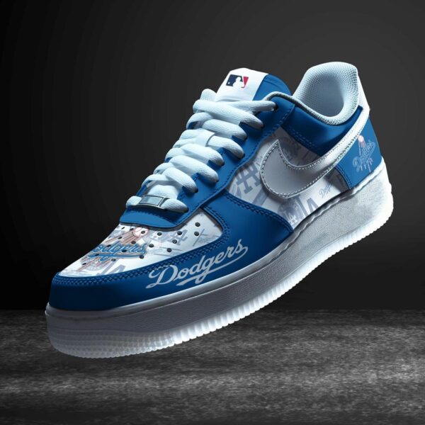 Tubopro Los Angeles Dodgers Air Low-Top Sneakers Shoes For Men And Women