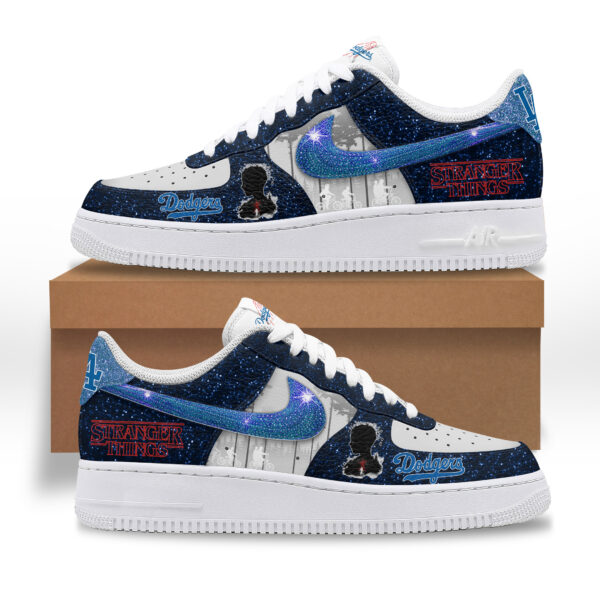 Tubopro Los Angeles Dodgers Air Low-Top Sneakers Shoes For Men And Women - Image 2
