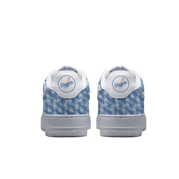 Tubopro Los Angeles Dodgers Air Low-Top Sneakers Shoes For Men And Women - Image 4